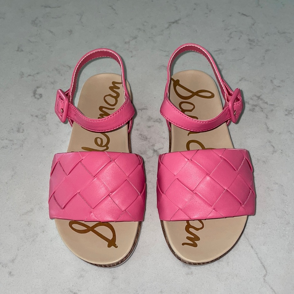 NWT Sam Edelman girls sandals